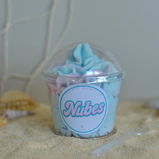 Helado aromático · Nubes