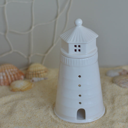 Quemador · Faro do solpor