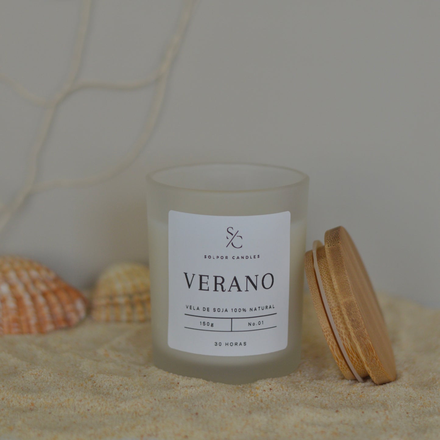 Vela aromática · Verano
