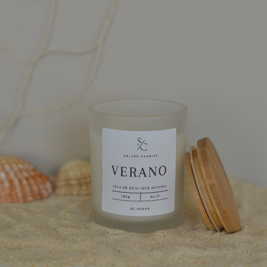 Vela aromática · Verano