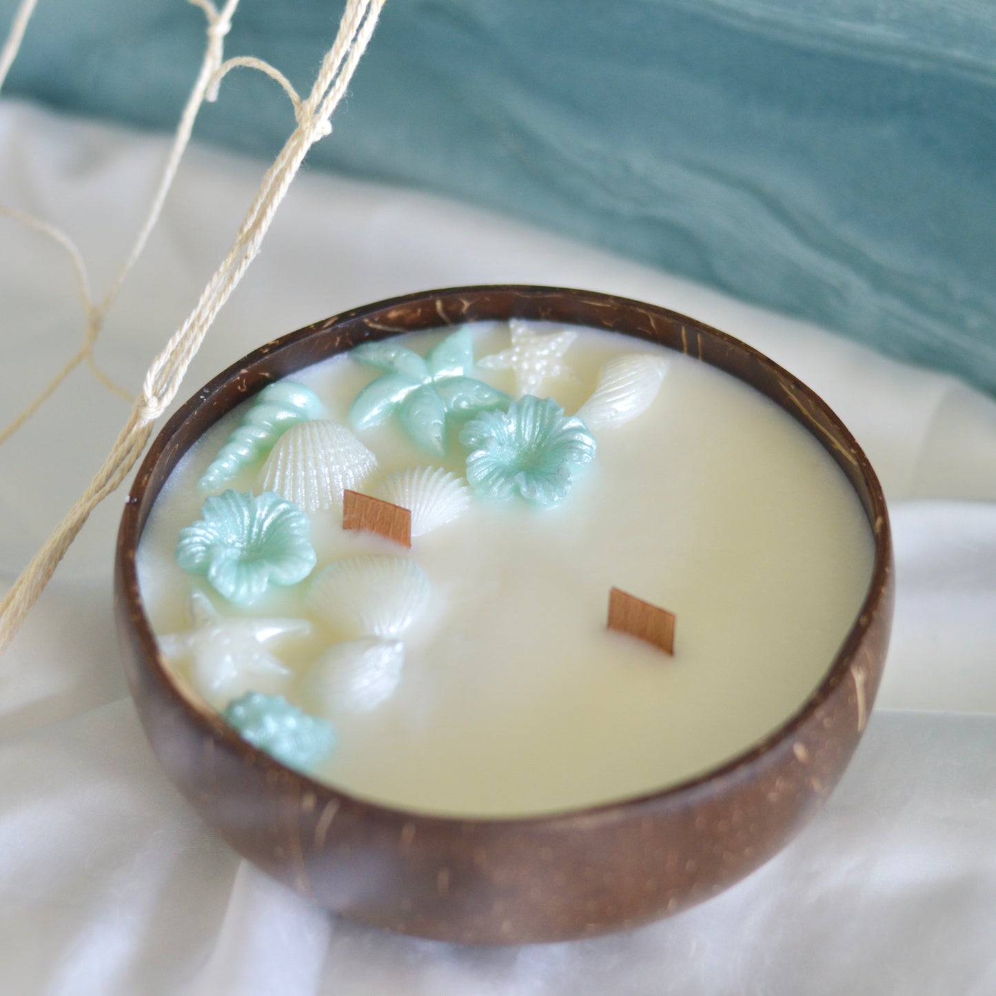 Vela aromática · Coconut Island