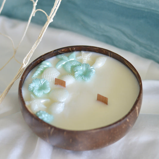 Vela aromática · Coconut Island