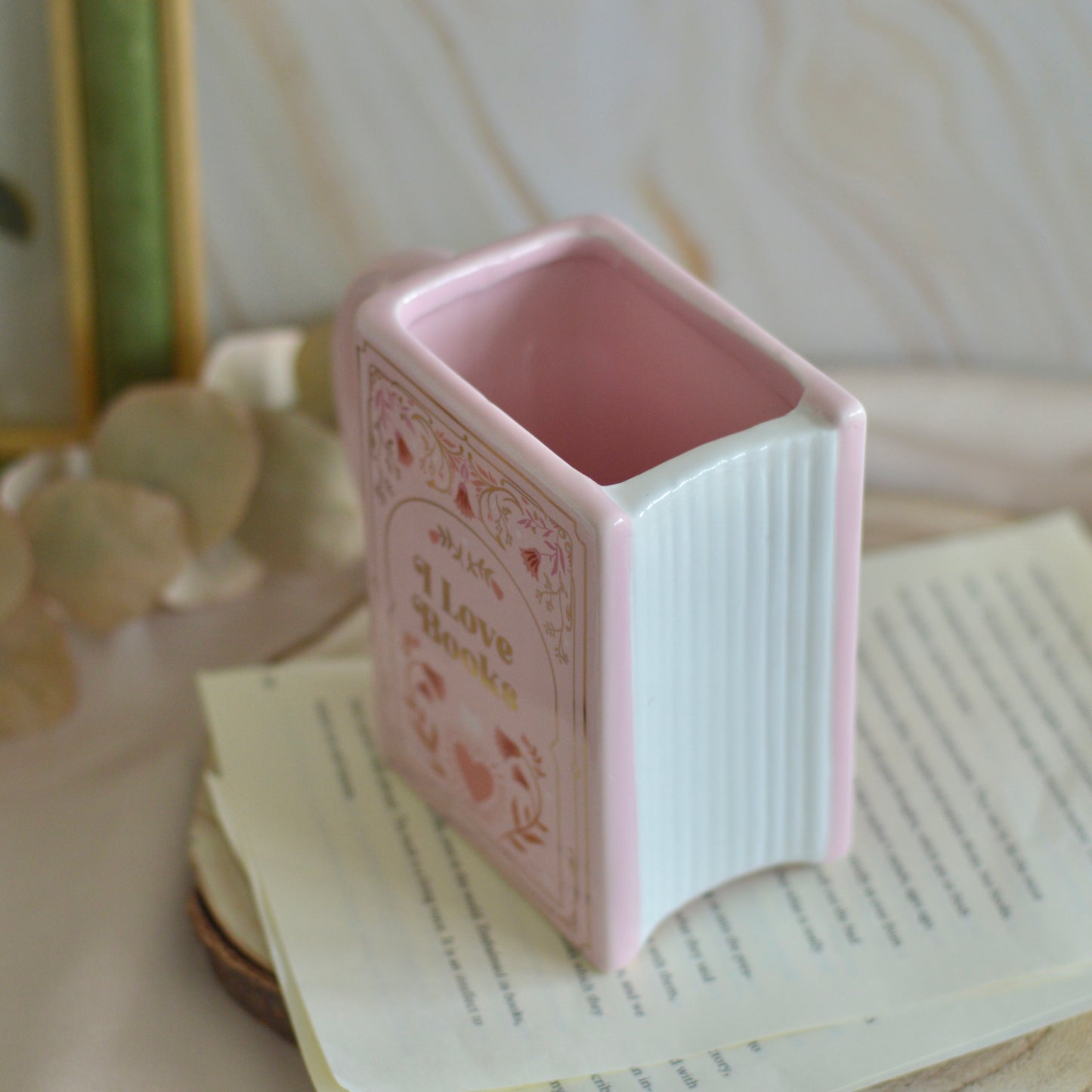 Taza · I Love Books