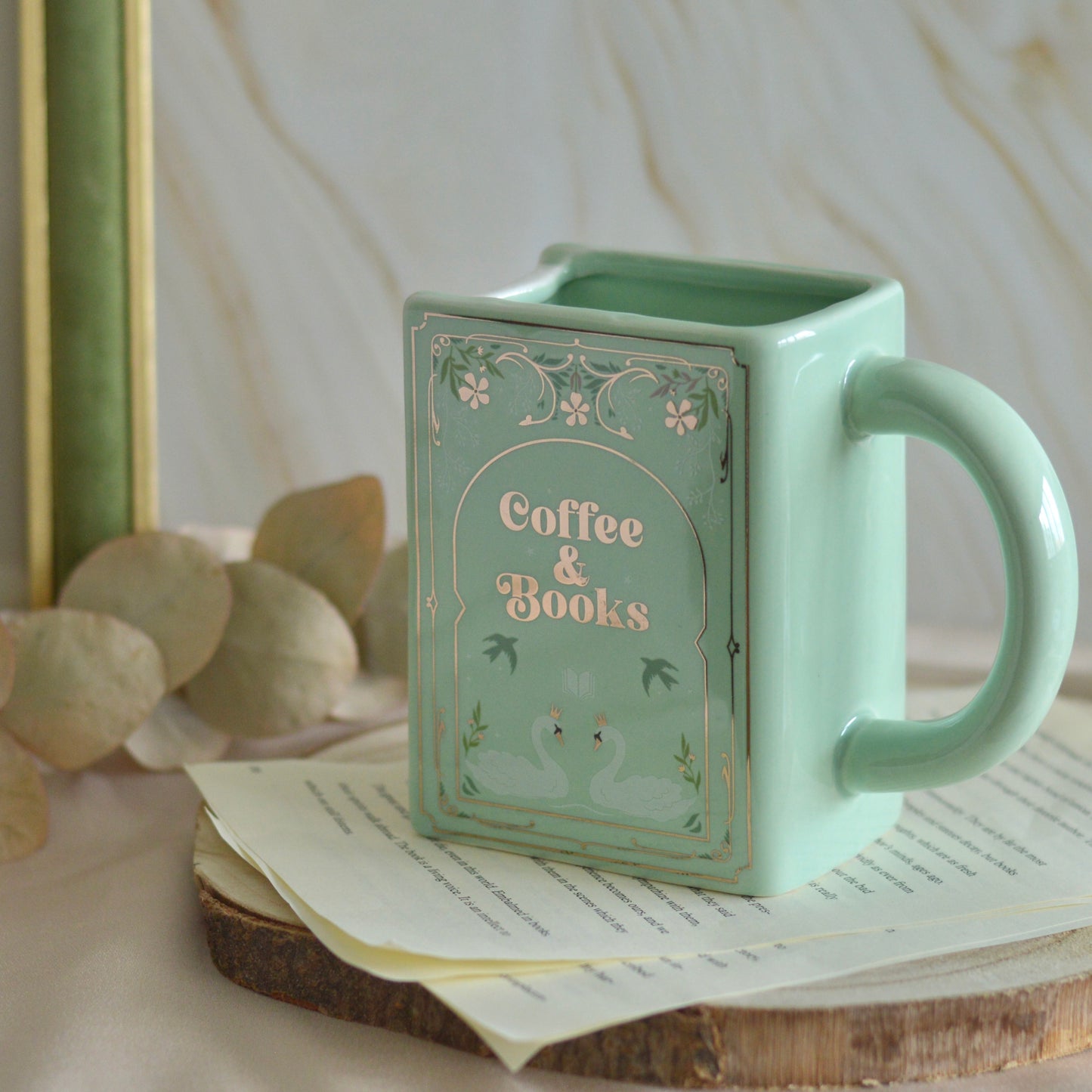 Taza · Coffe & Books