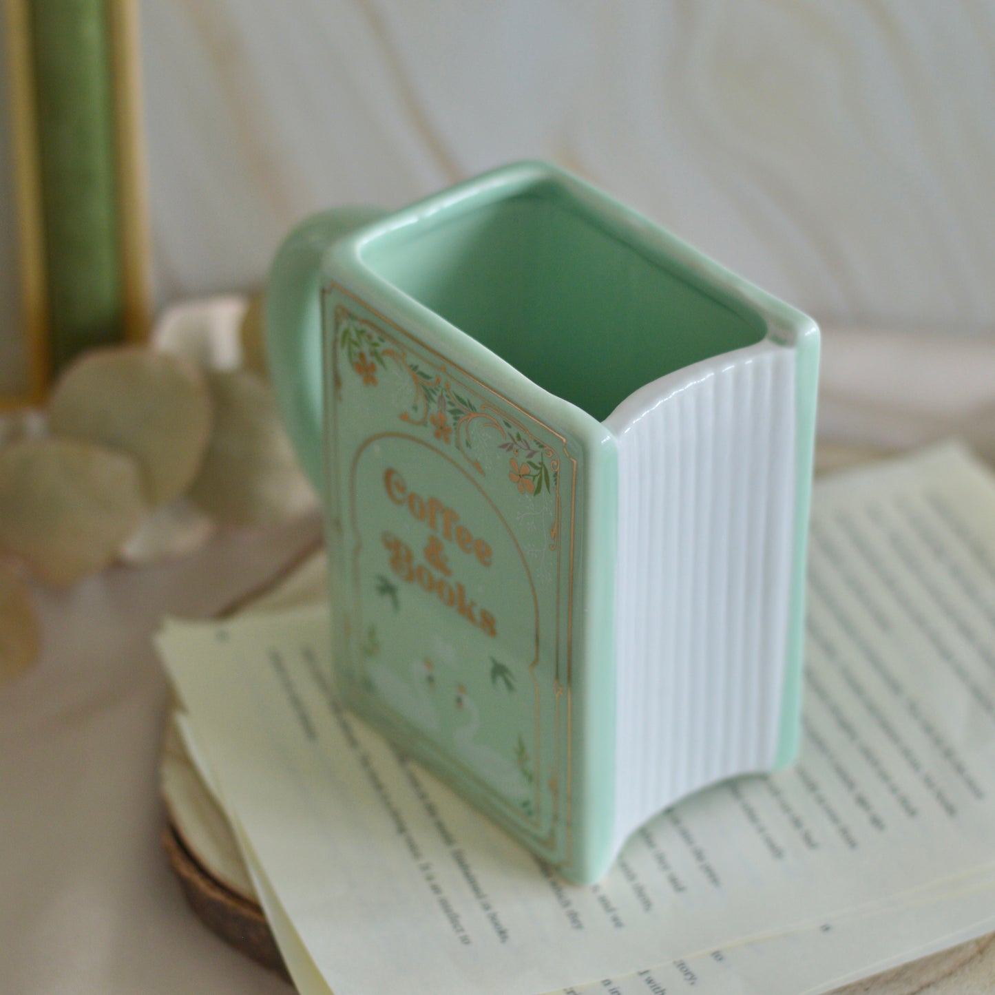 Taza · Coffe & Books