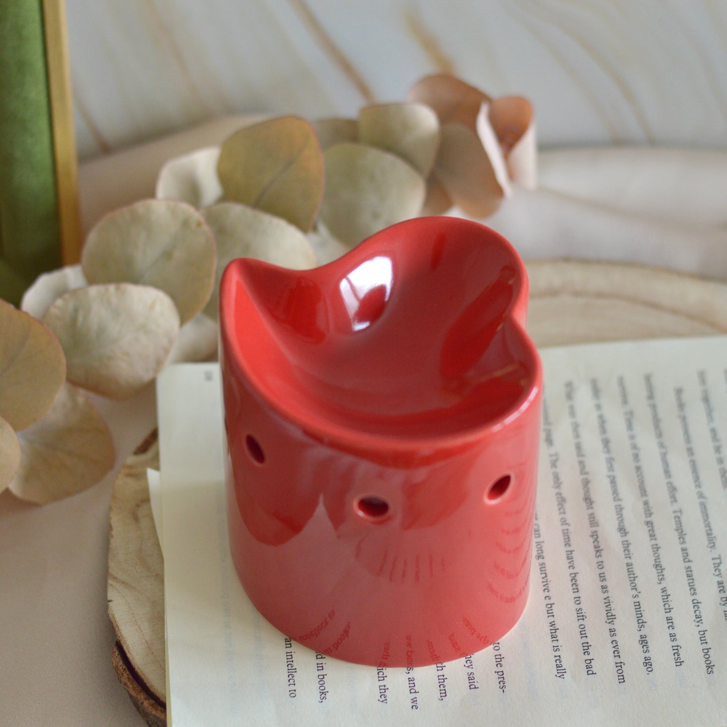 Quemador · Corazón rojo