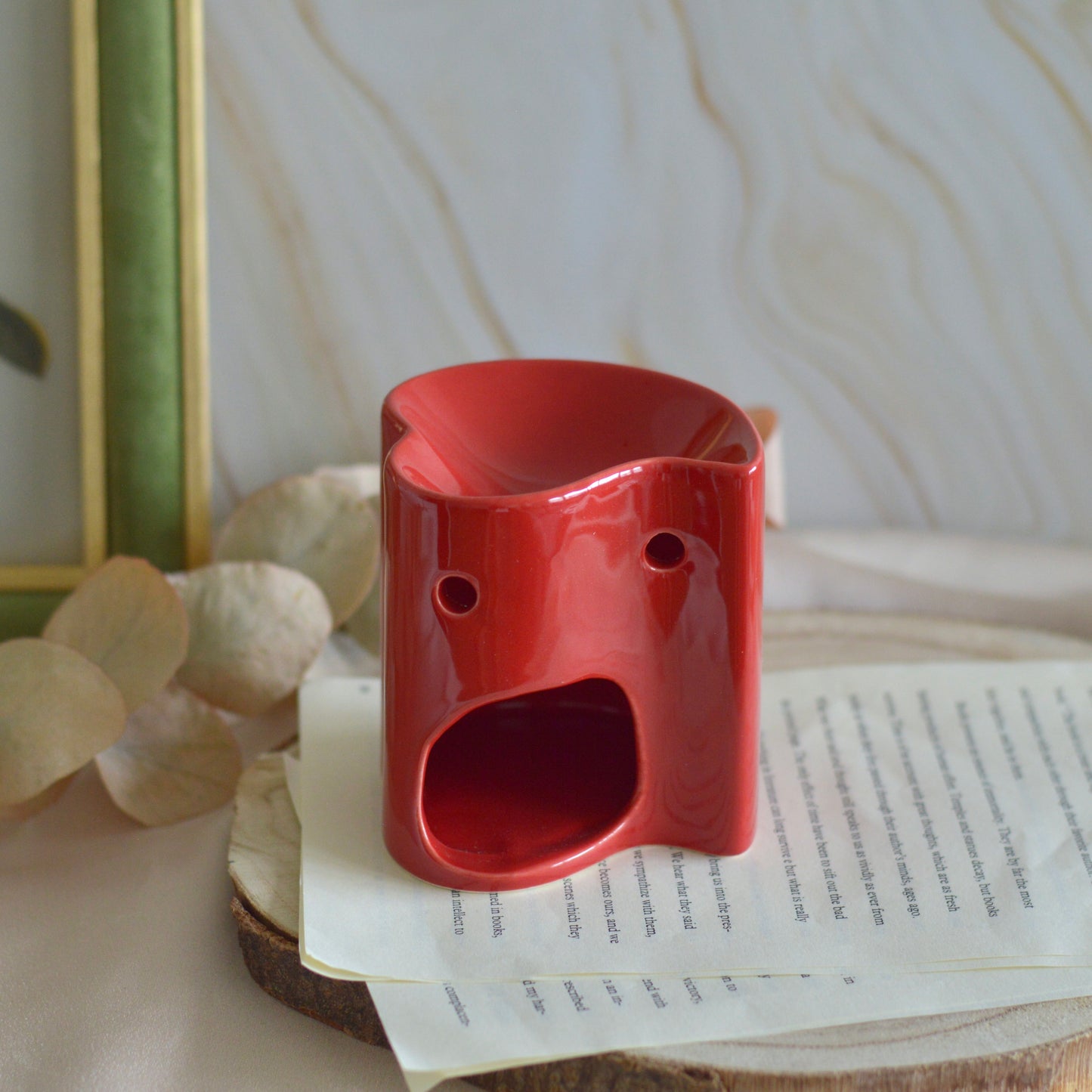 Quemador · Corazón rojo