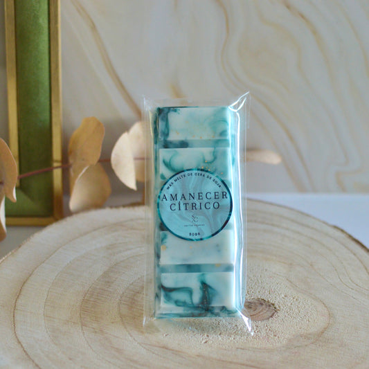Wax melts · Amanecer Cítrico
