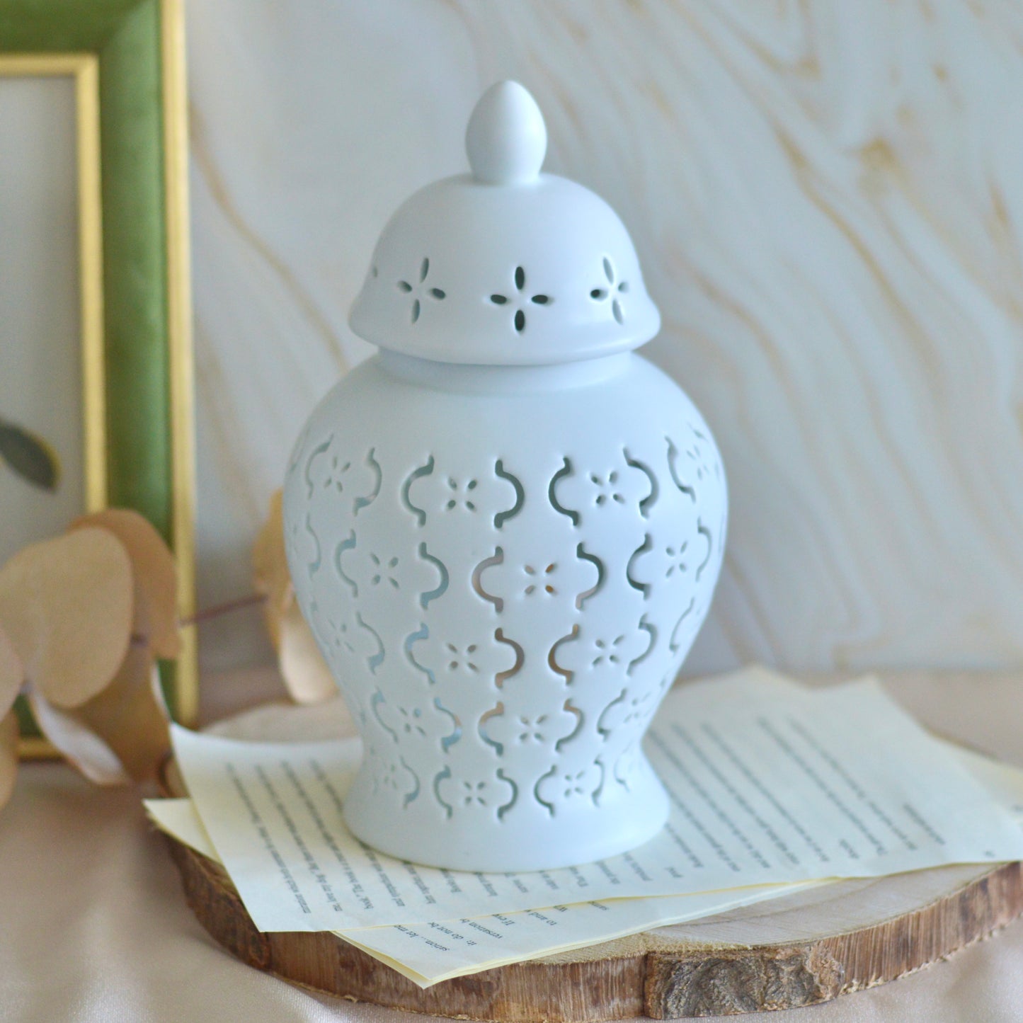 Quemador · Moroccan Lantern
