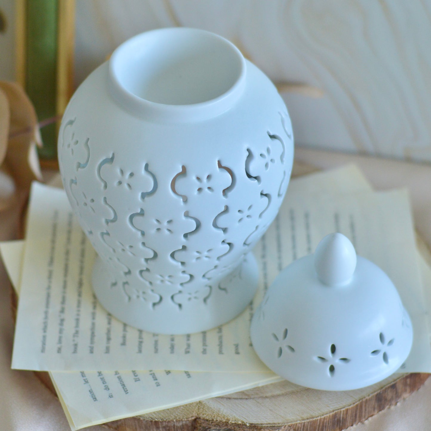 Quemador · Moroccan Lantern
