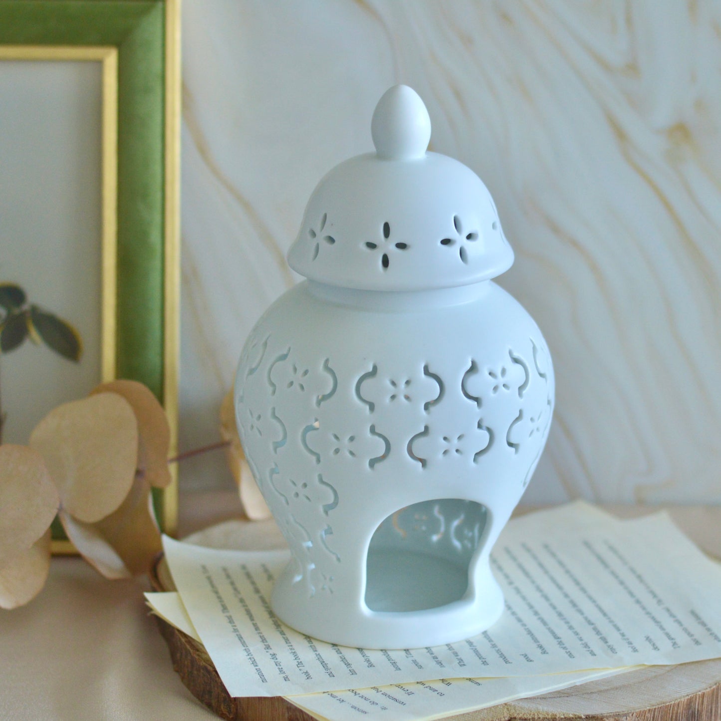Quemador · Moroccan Lantern