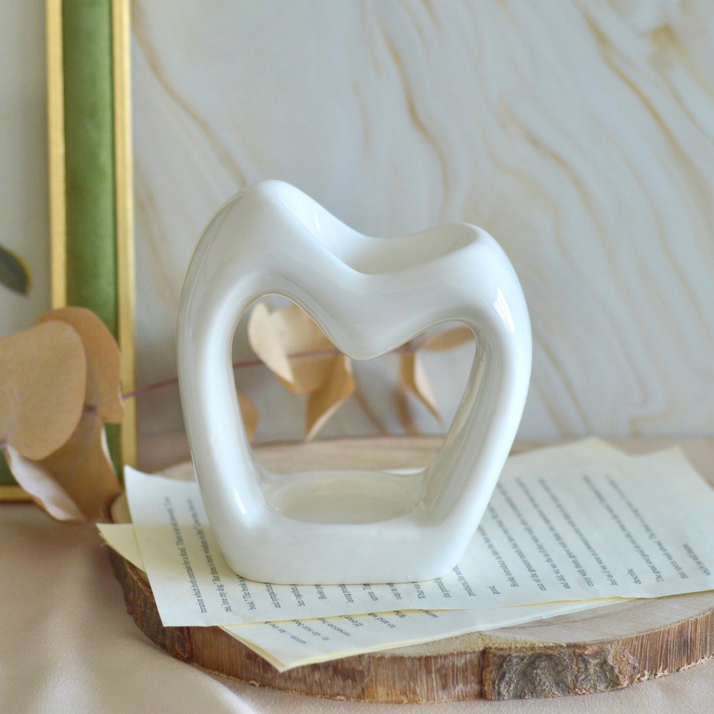 Quemador · Sculptural Heart