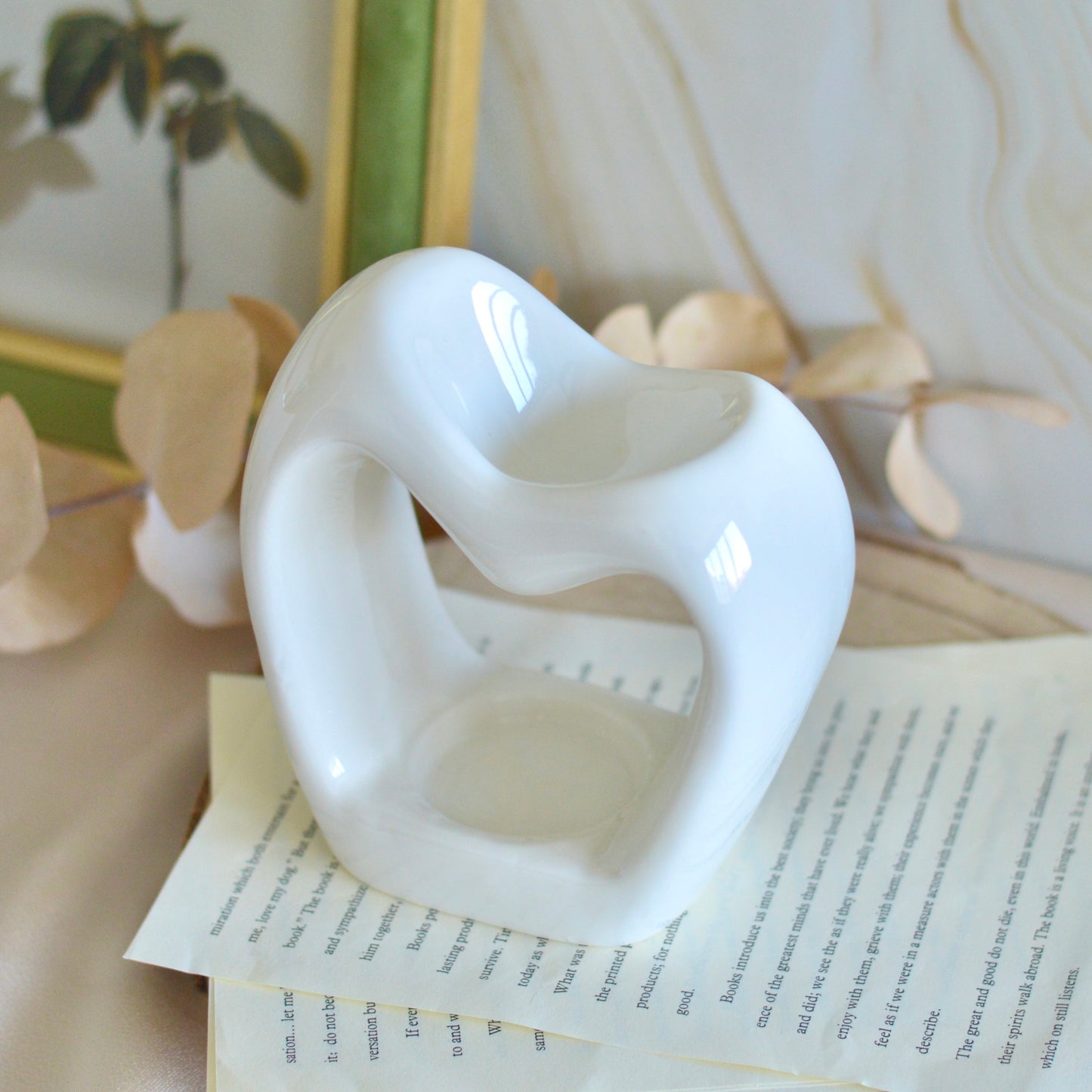 Quemador · Sculptural Heart