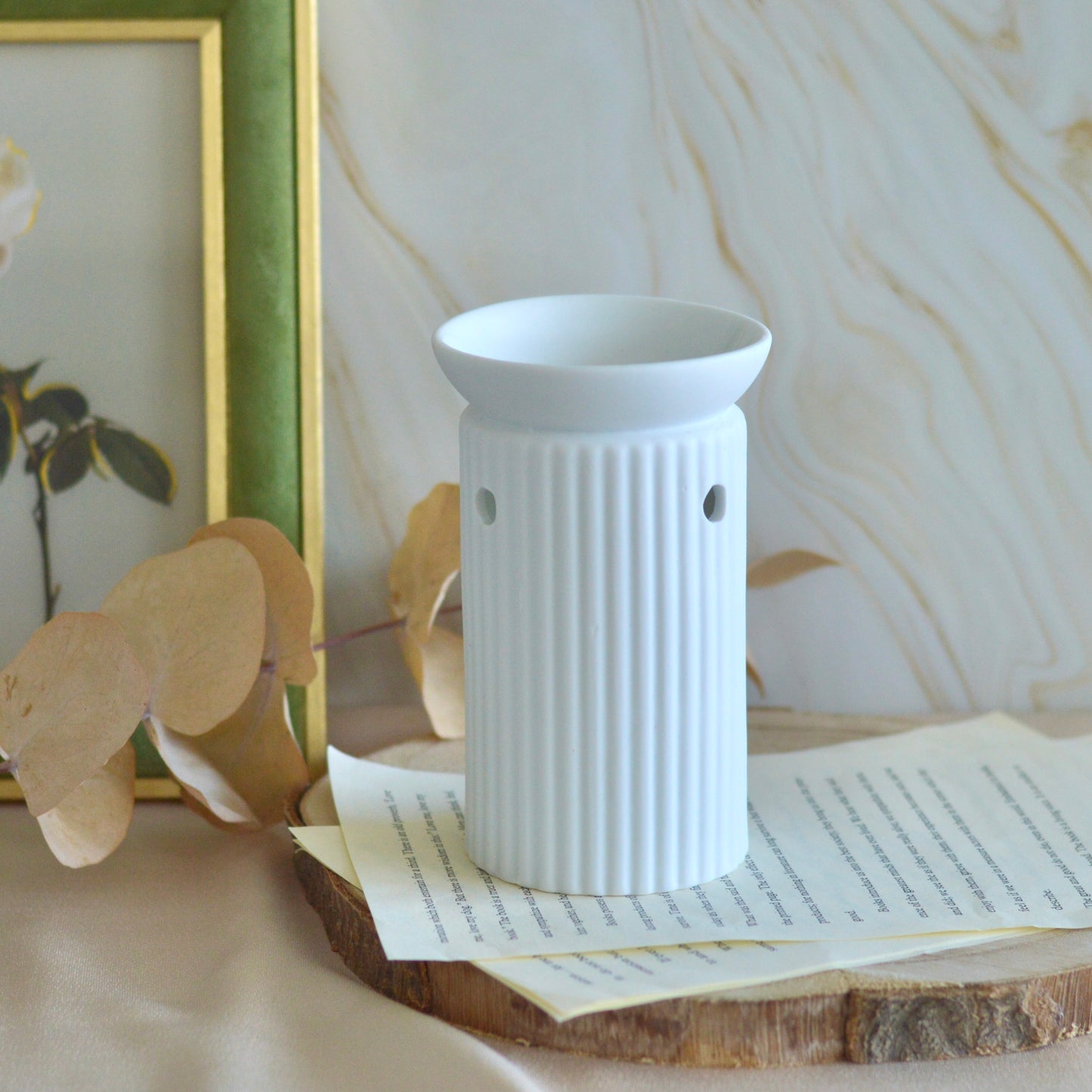 Quemador · Ribbed Column