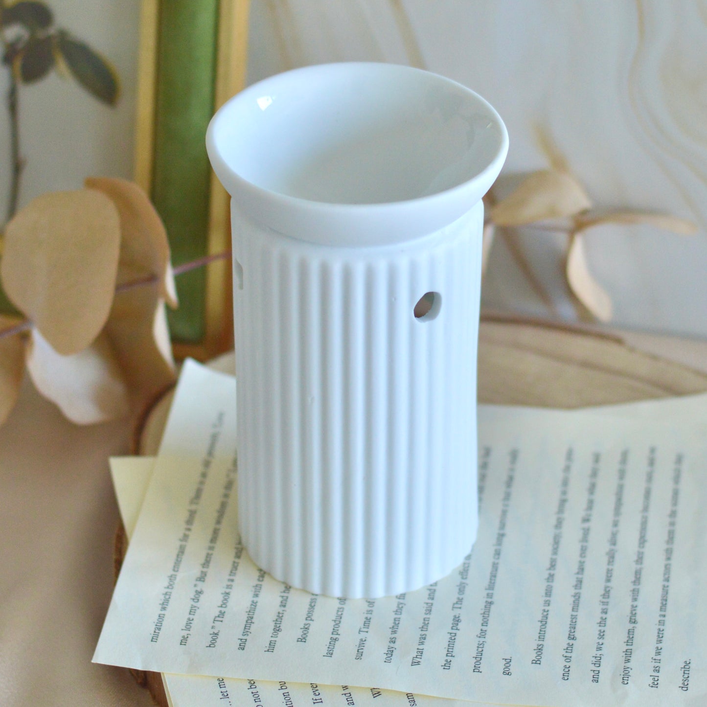 Quemador · Ribbed Column