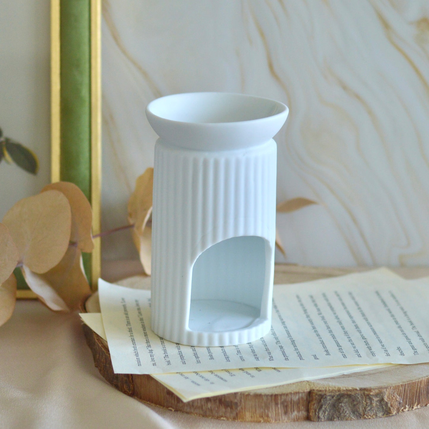 Quemador · Ribbed Column