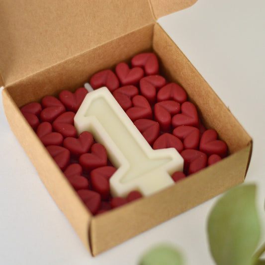 Sopla un deseo · Wax melts personalizados