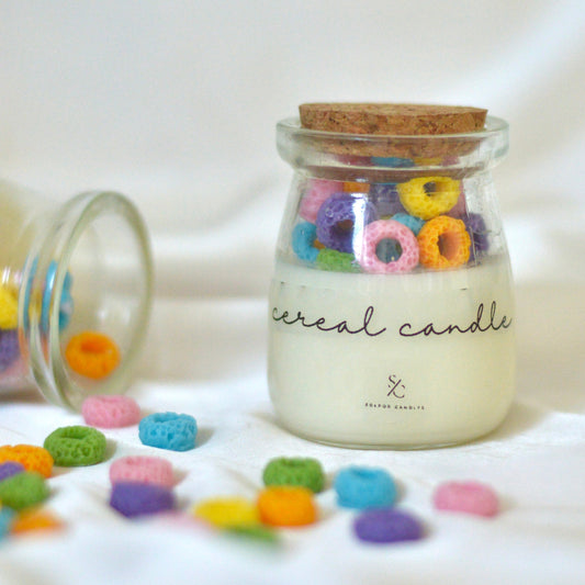 Cereal Candle