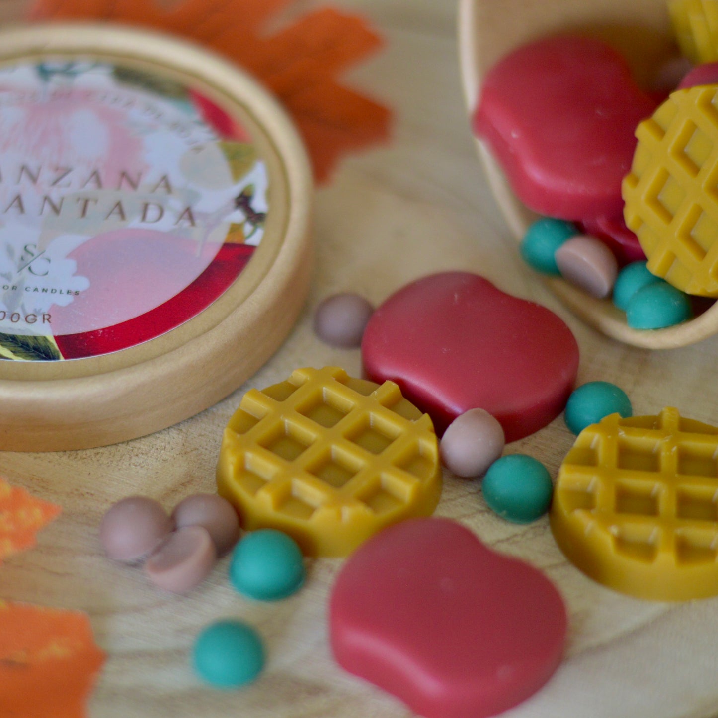 Wax melts · Manzana encantada