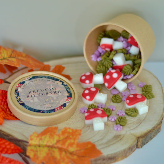 Wax melts · Refugio silvestre