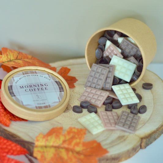 Wax melts · Morning coffee