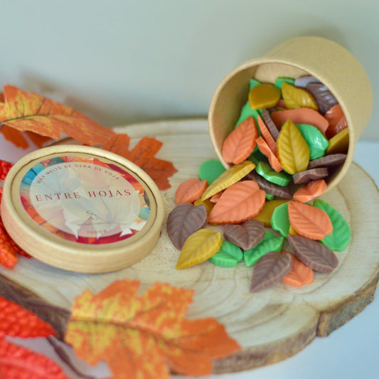 Wax melts · Entre hojas