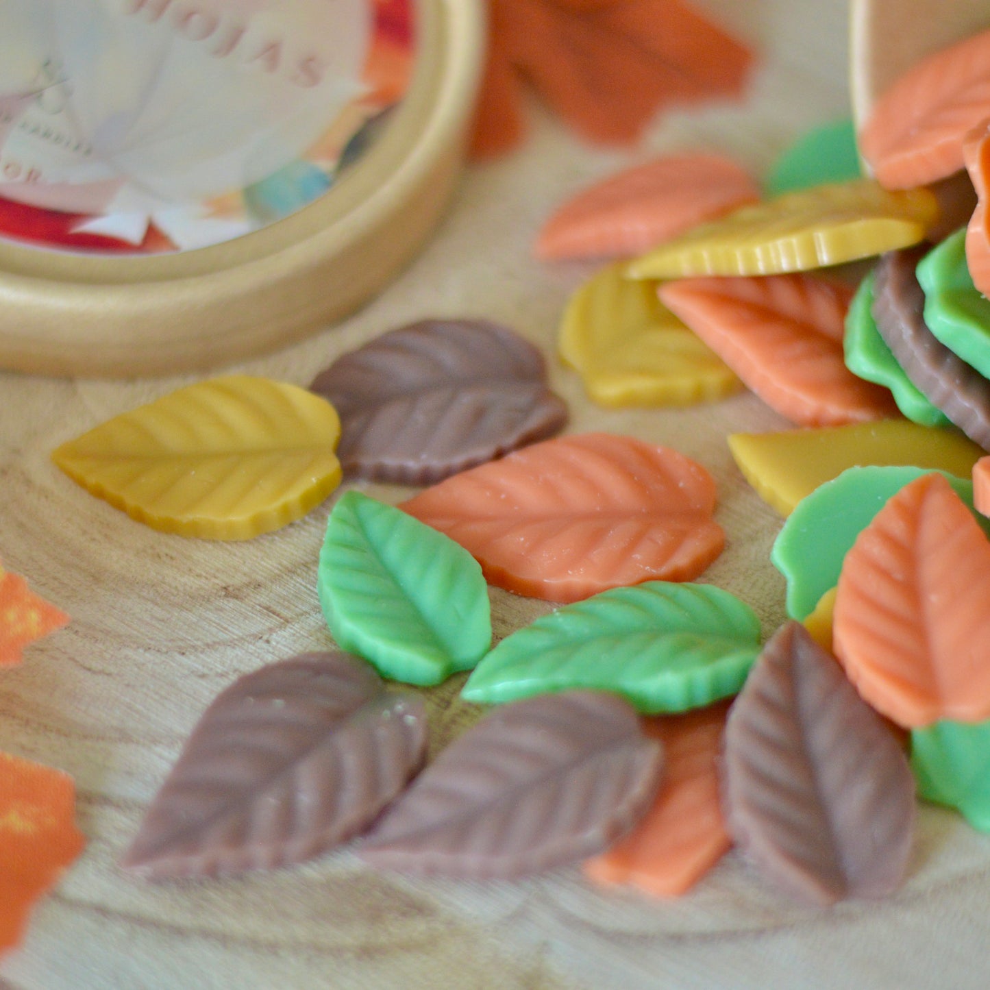 Wax melts · Entre hojas