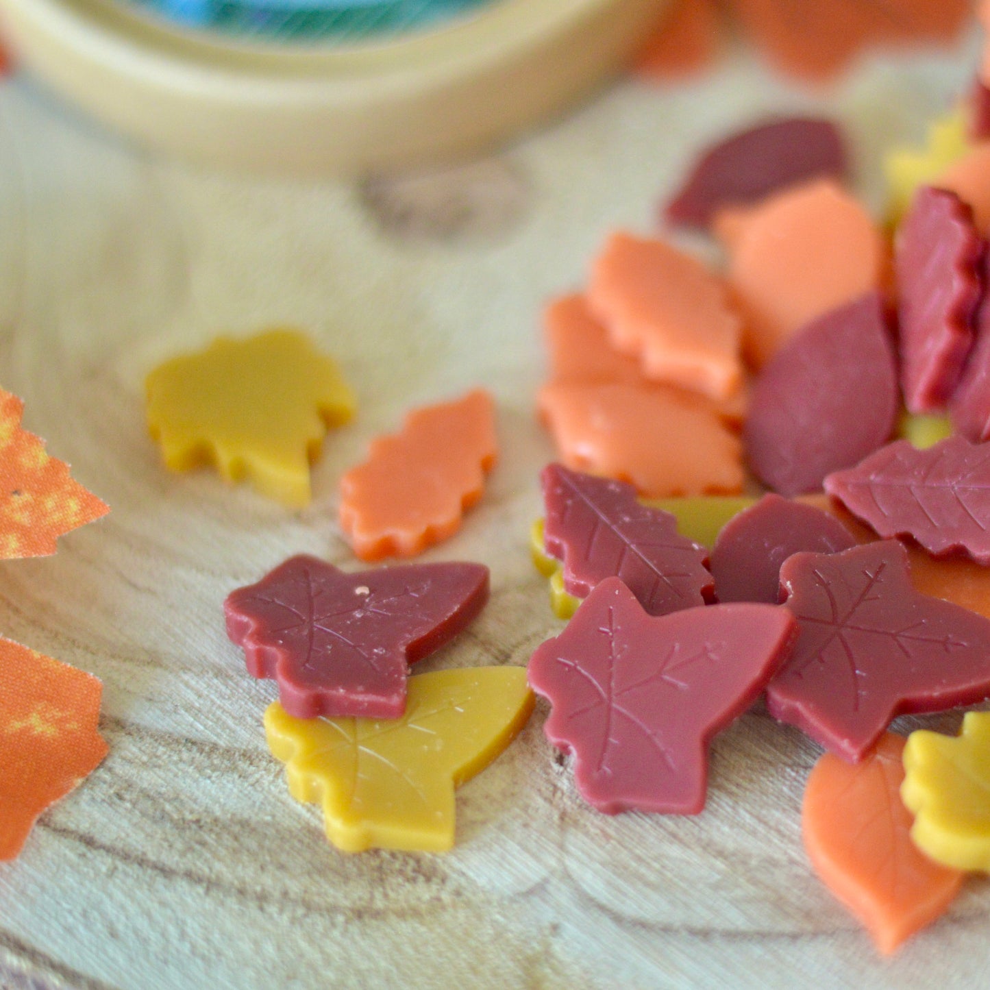 Wax melts · Bajo la lluvia