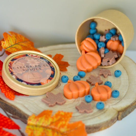 Wax melts · Cabaña en el bosque