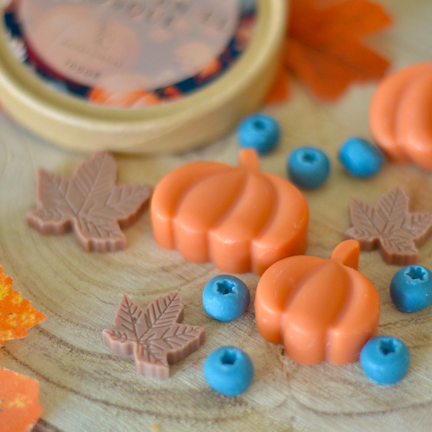 Wax melts · Cabaña en el bosque