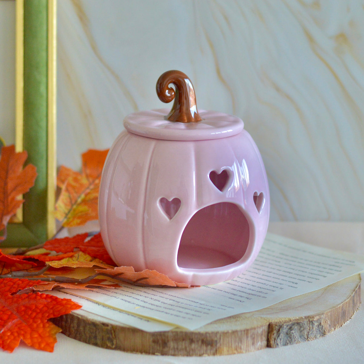 Quemador · Pumpkin Blush