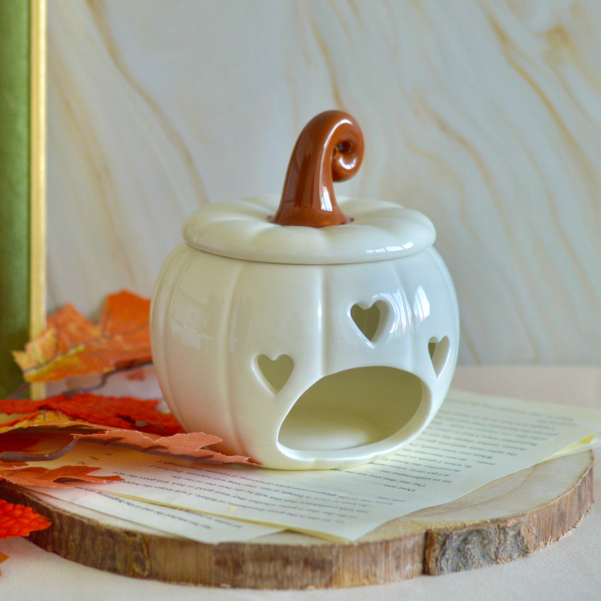 Quemador · Pumpkin Cream