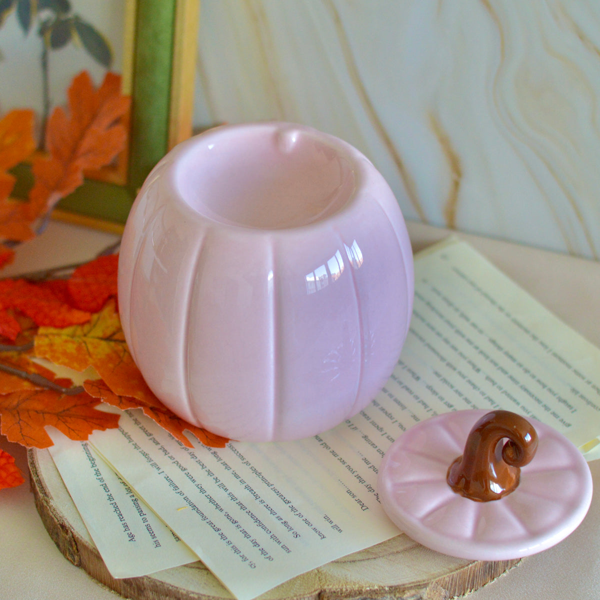 Quemador · Pumpkin Blush