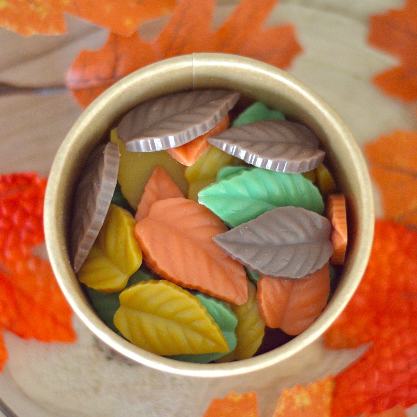 Wax melts · Entre hojas