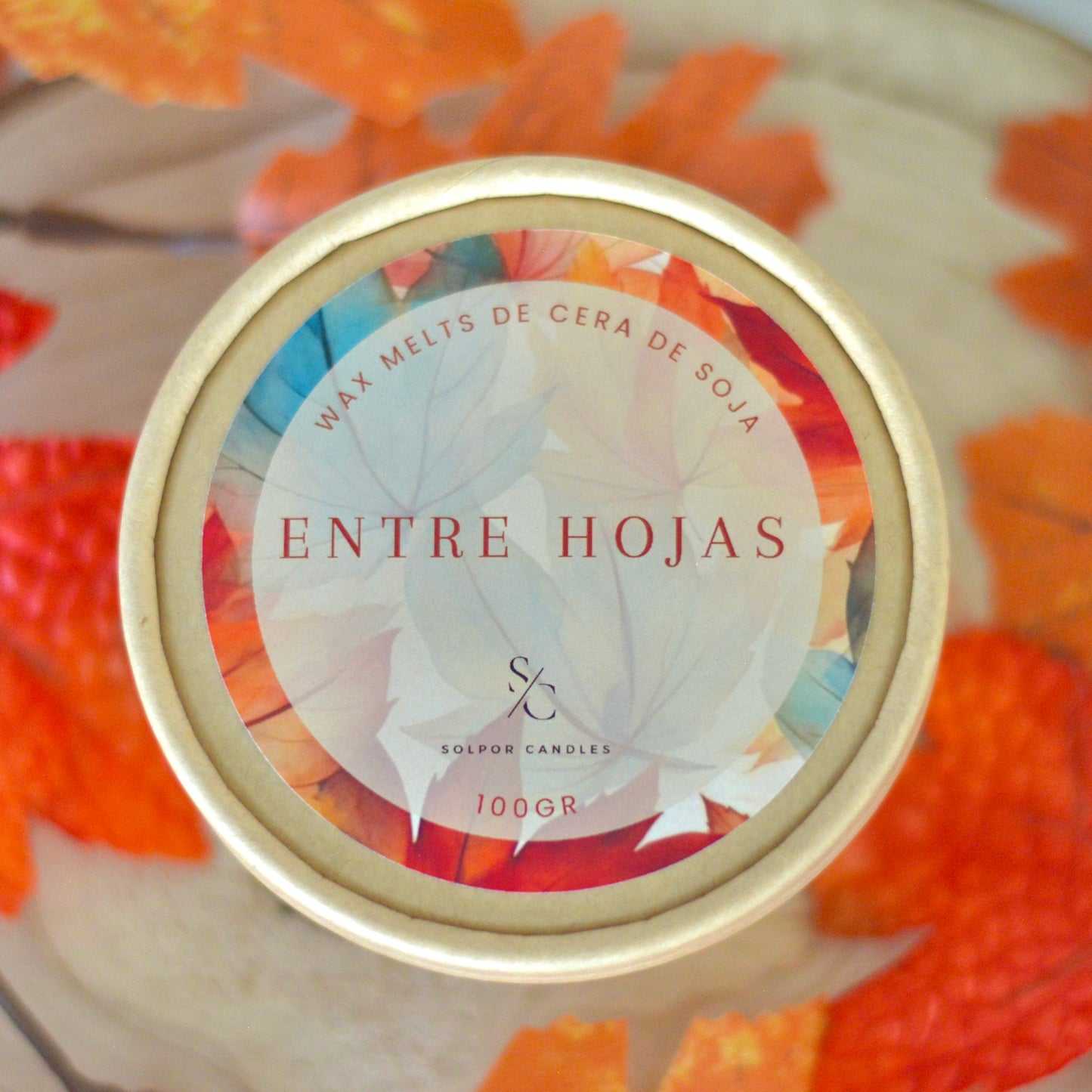 Wax melts · Entre hojas