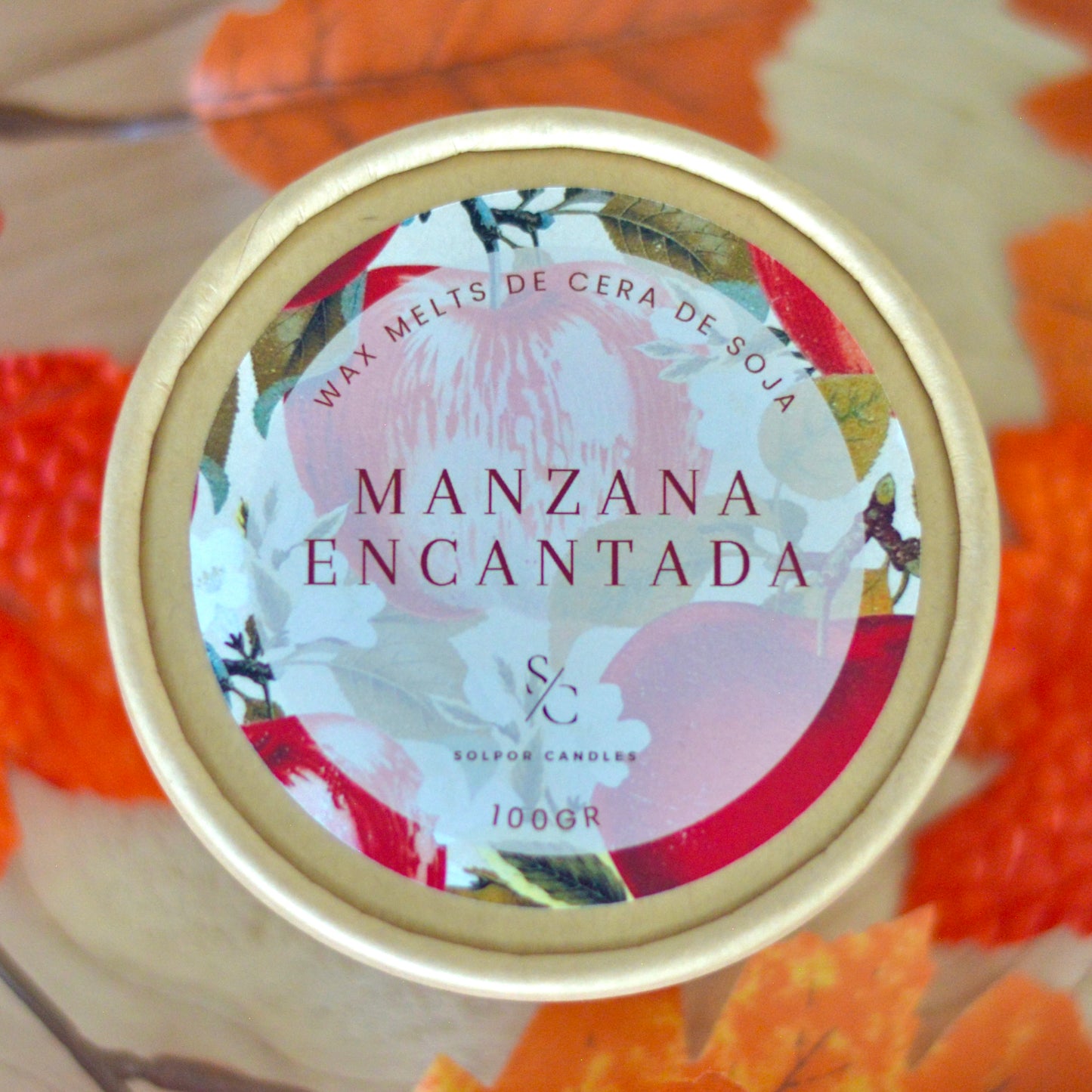 Wax melts · Manzana encantada