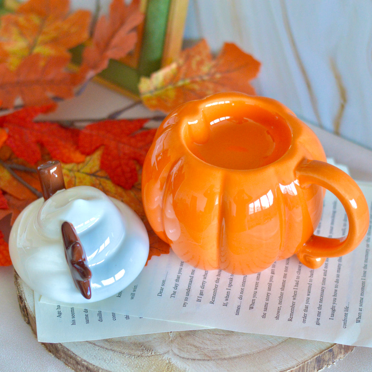 Quemador · Pumpkin Latte