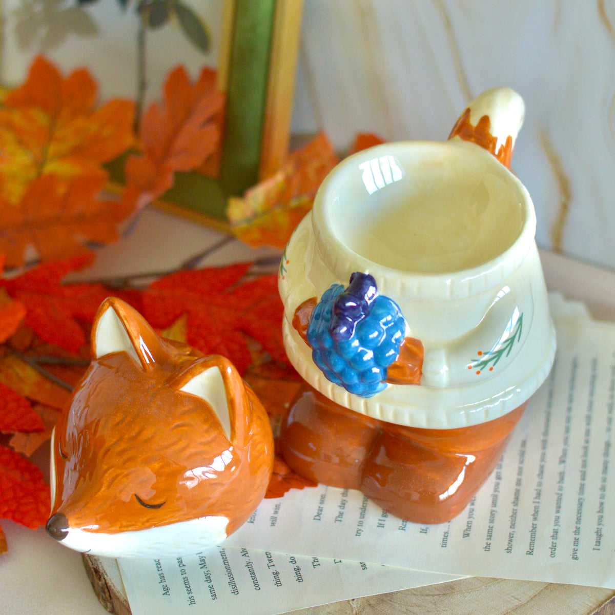 Quemador · Fox