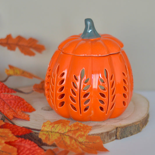Quemador · Cozy Pumpkin Orange