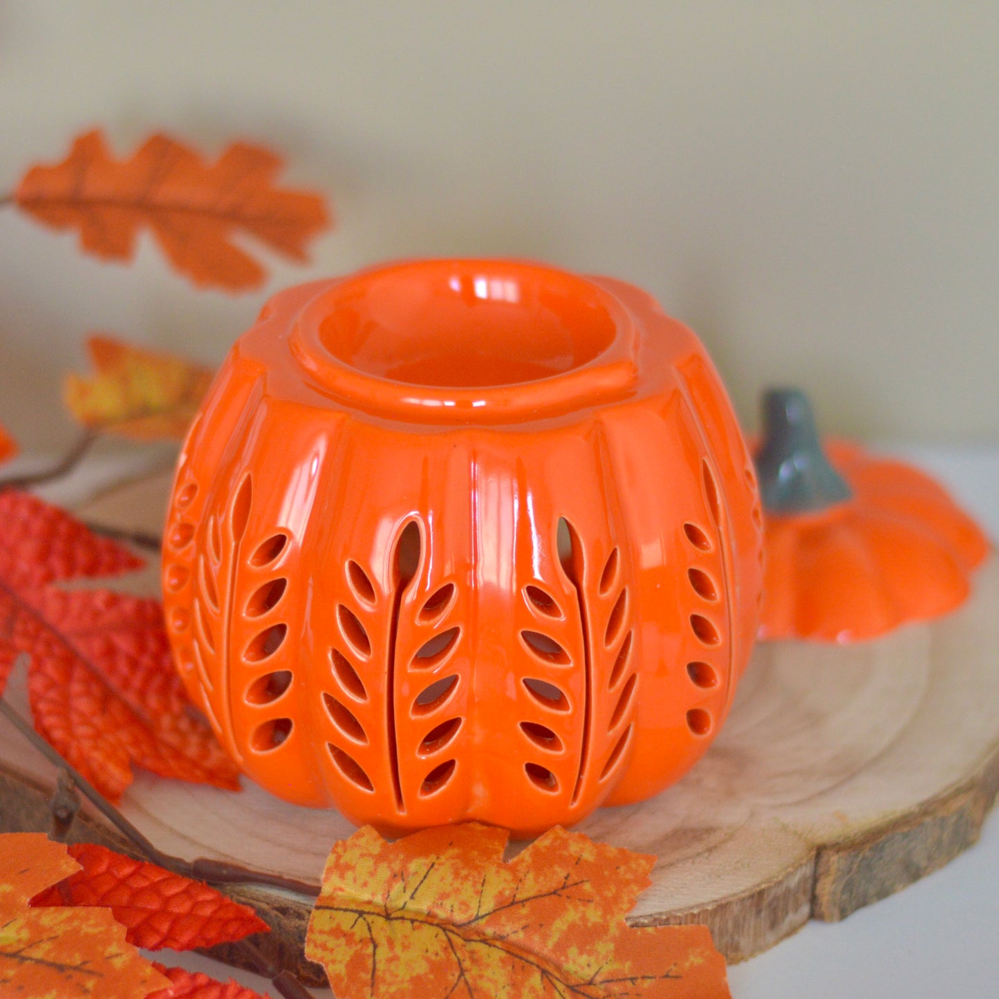 Quemador · Cozy Pumpkin Orange