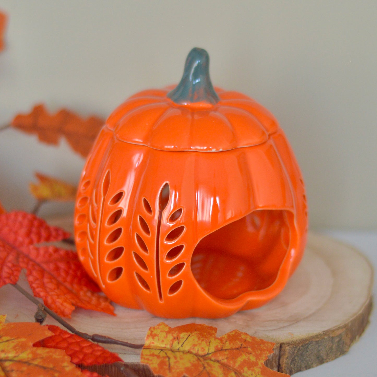 Quemador · Cozy Pumpkin Orange