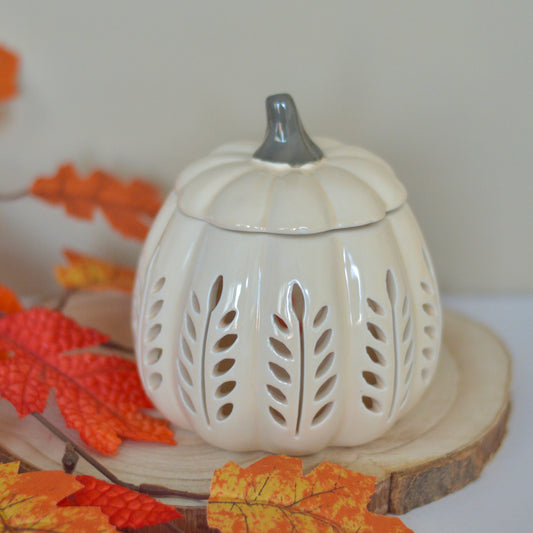 Quemador · Cozy Pumpkin White