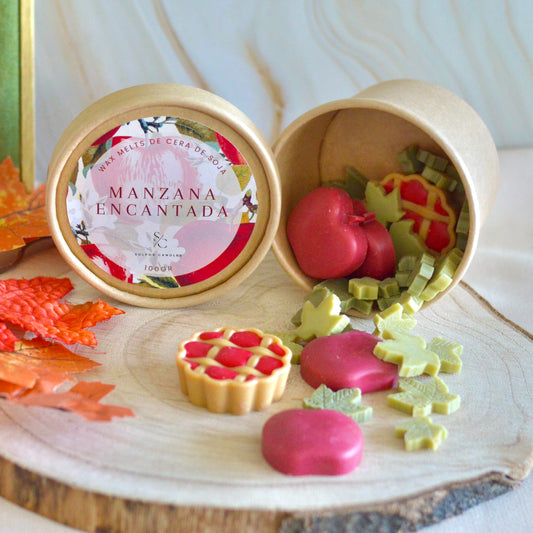 Wax melts · Manzana encantada