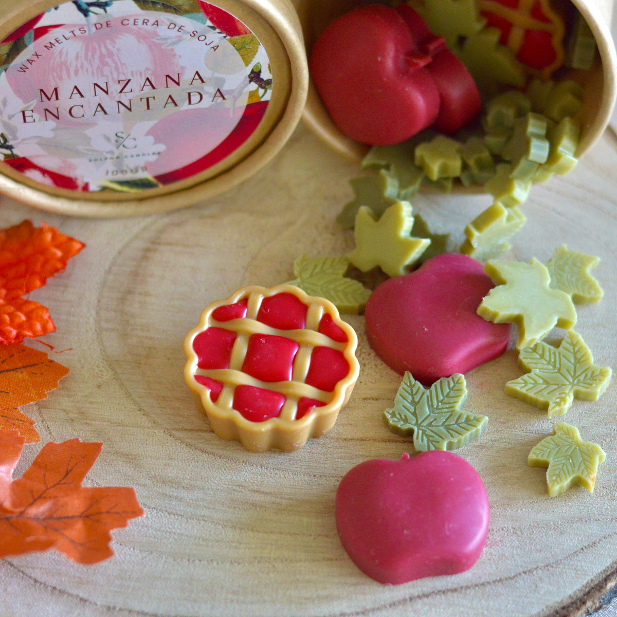 Wax melts · Manzana encantada