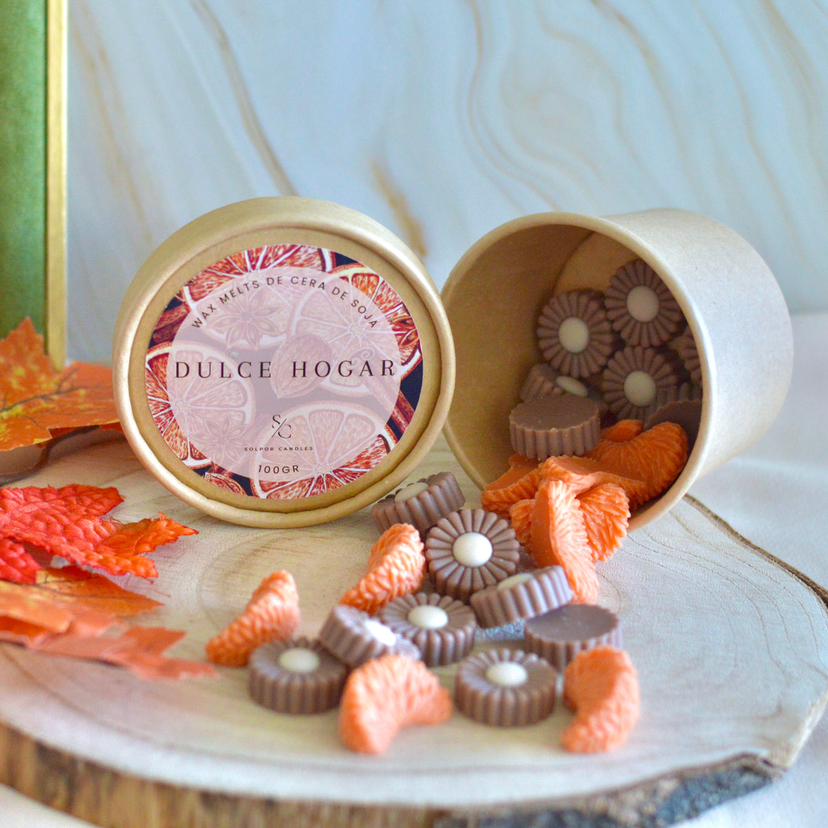 Wax melts · Dulce hogar