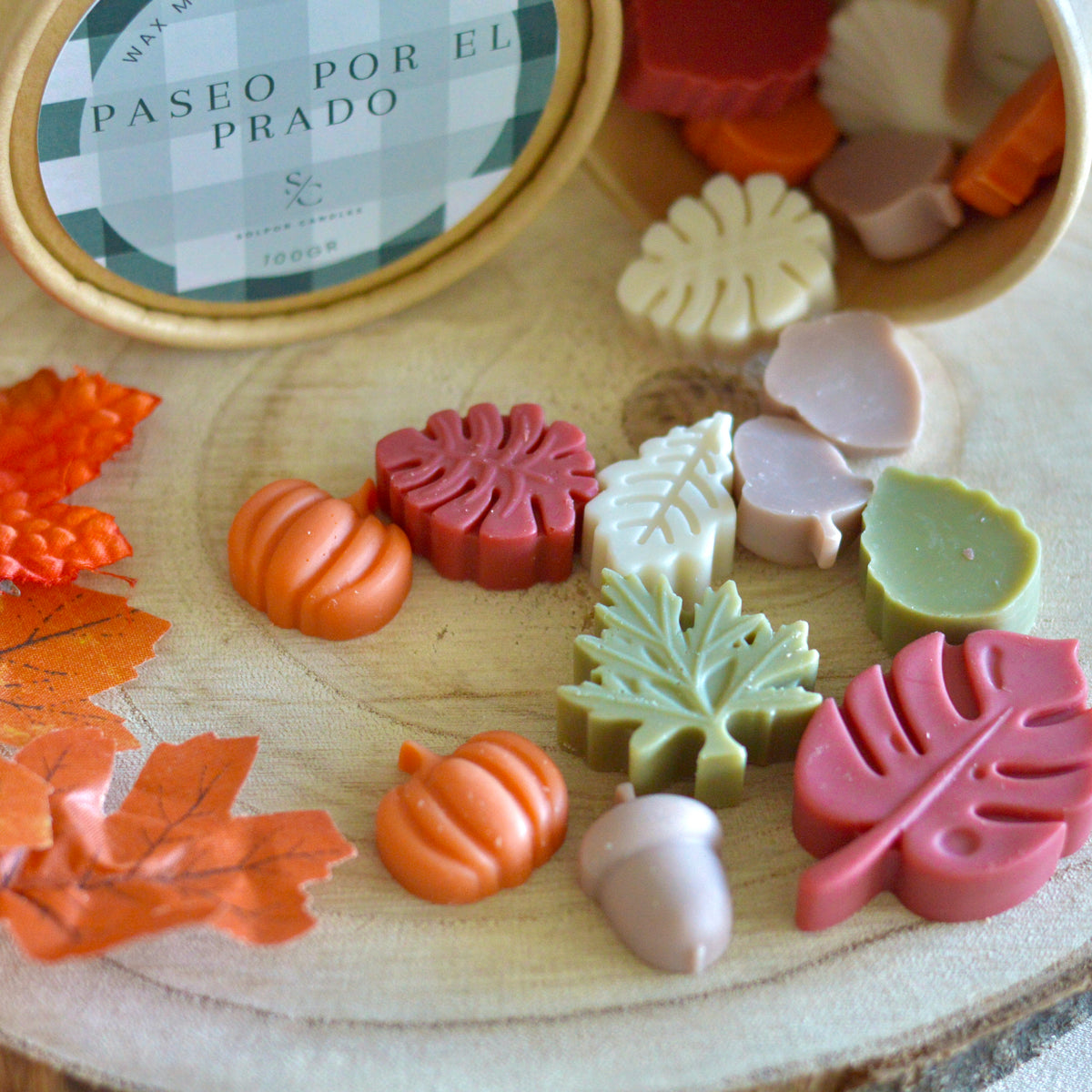 Wax melts · Paseo por el prado