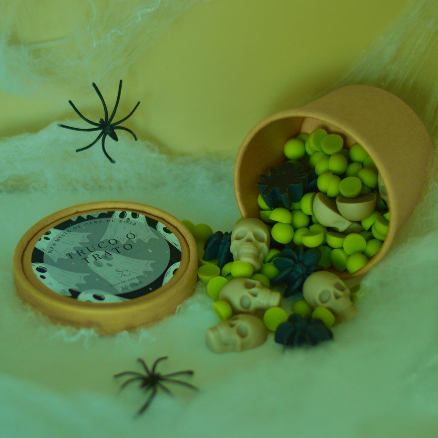 Wax melts · Truco o trato