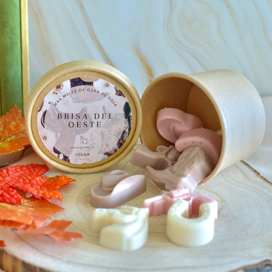 Wax melts · Brisa del oeste