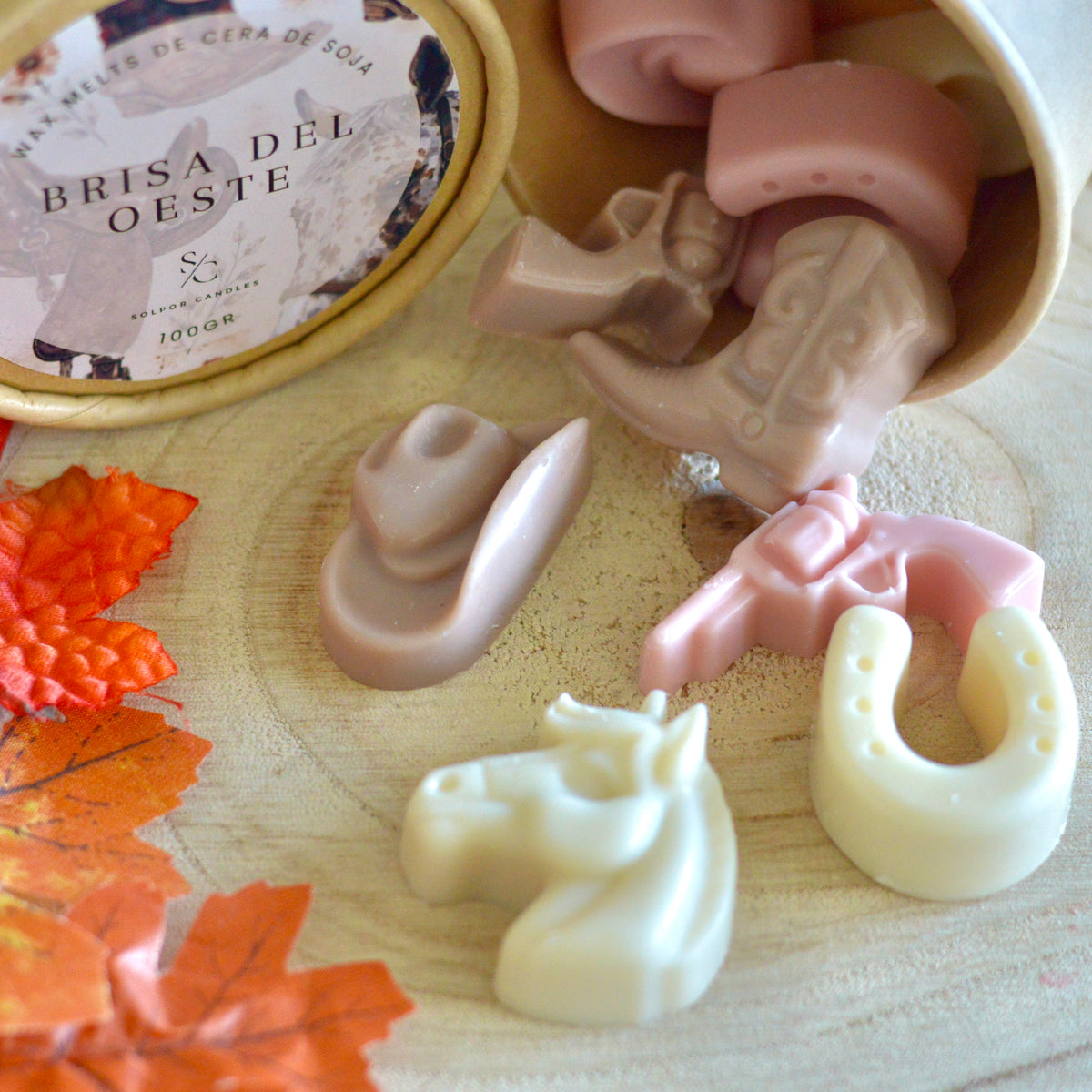 Wax melts · Brisa del oeste