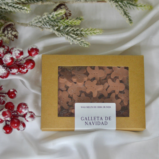 Wax melts · Galleta de navidad